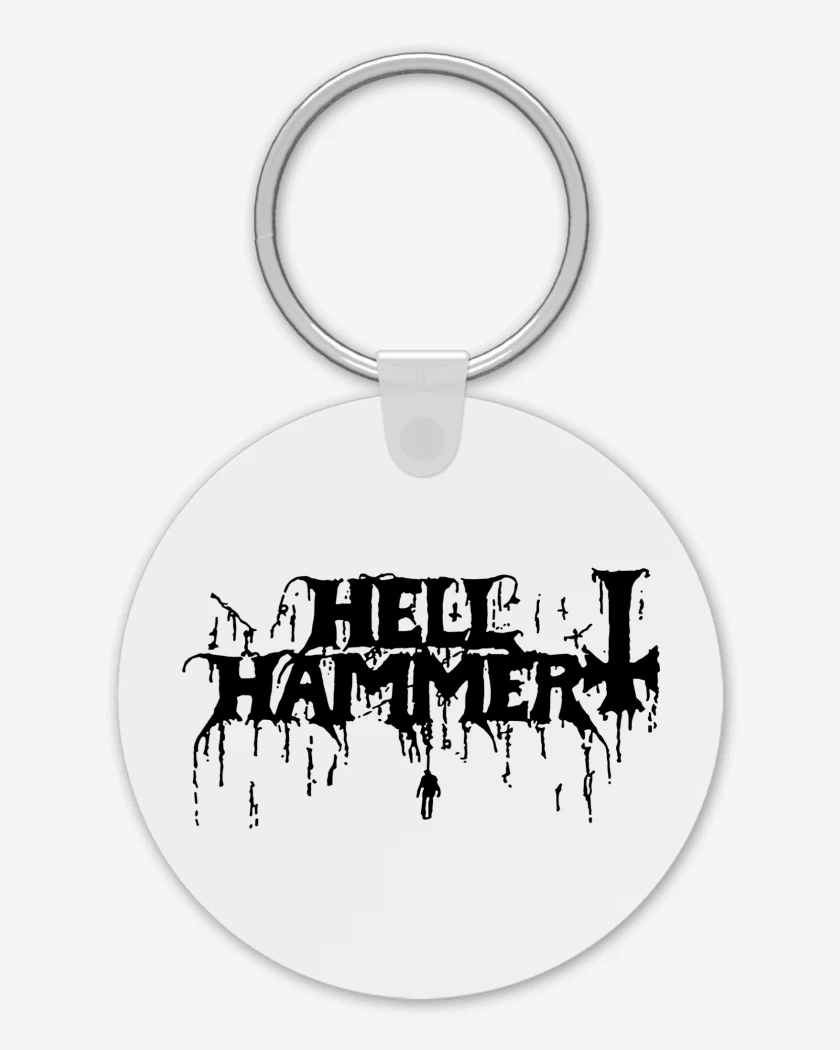 Llavero Hellhammer Logo N