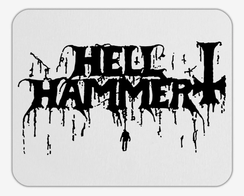 Mousepad Hellhammer Logo N