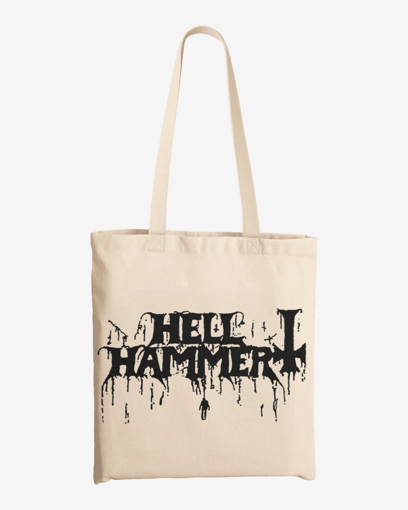 Totebag Hellhammer Logo N