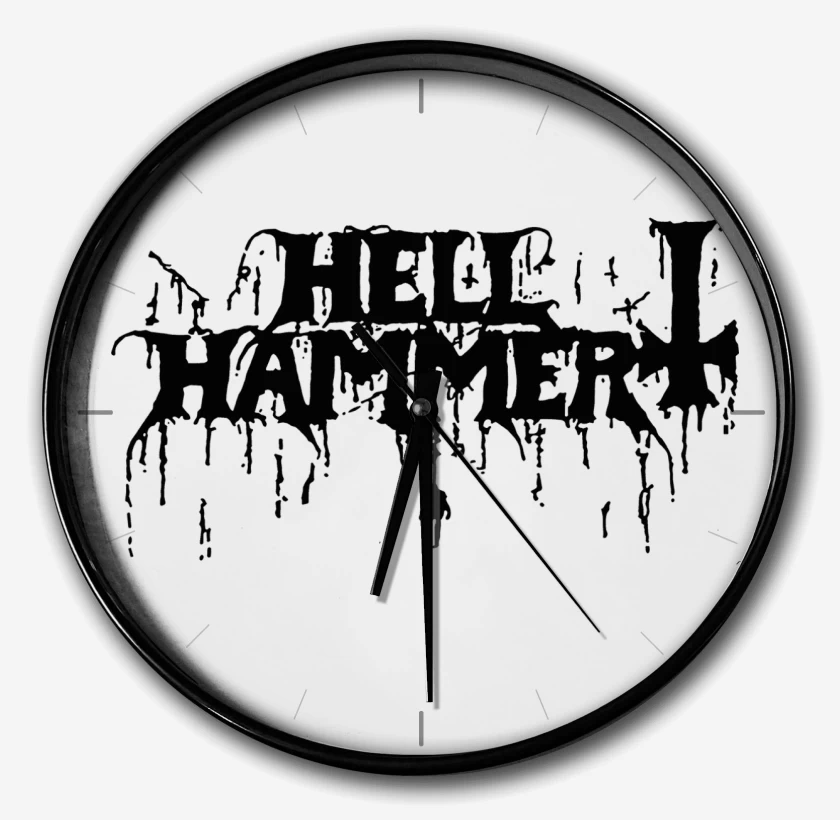 Reloj Hellhammer Logo N