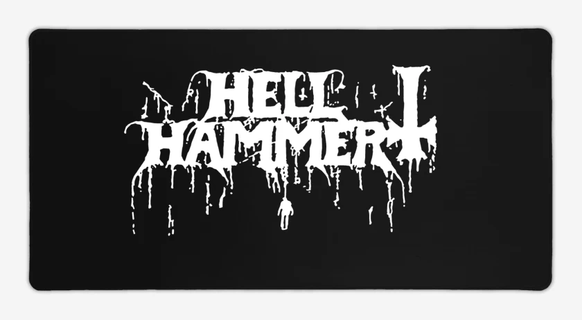 Mouse pad Gamer Hellhammer Logo B