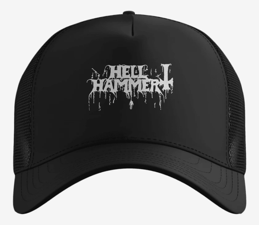 Gorro Hellhammer Logo B