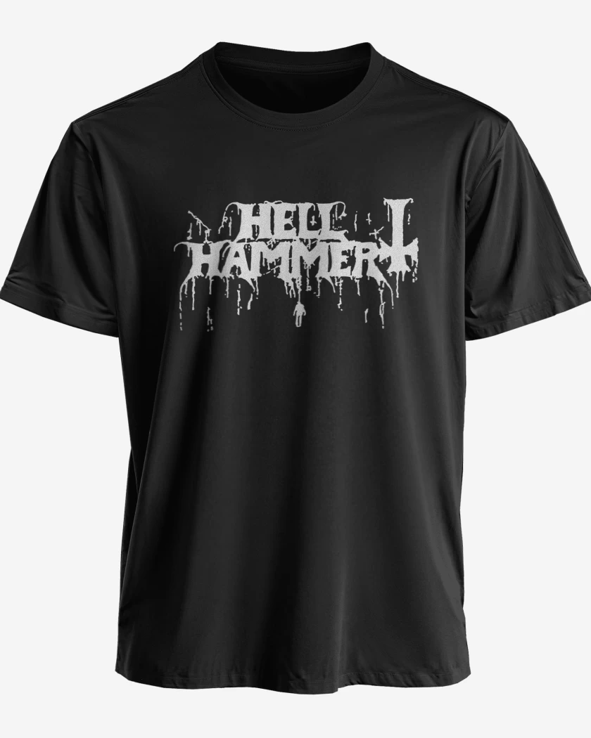 Polera Hellhammer Logo B