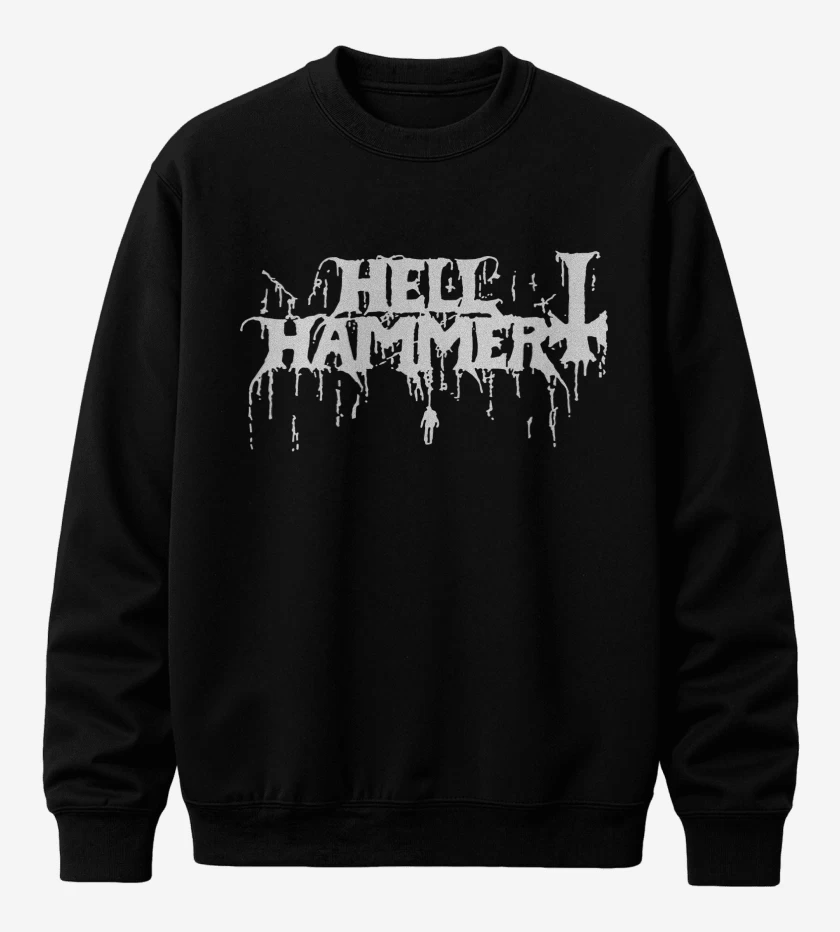 Poleron polo Hellhammer Logo B