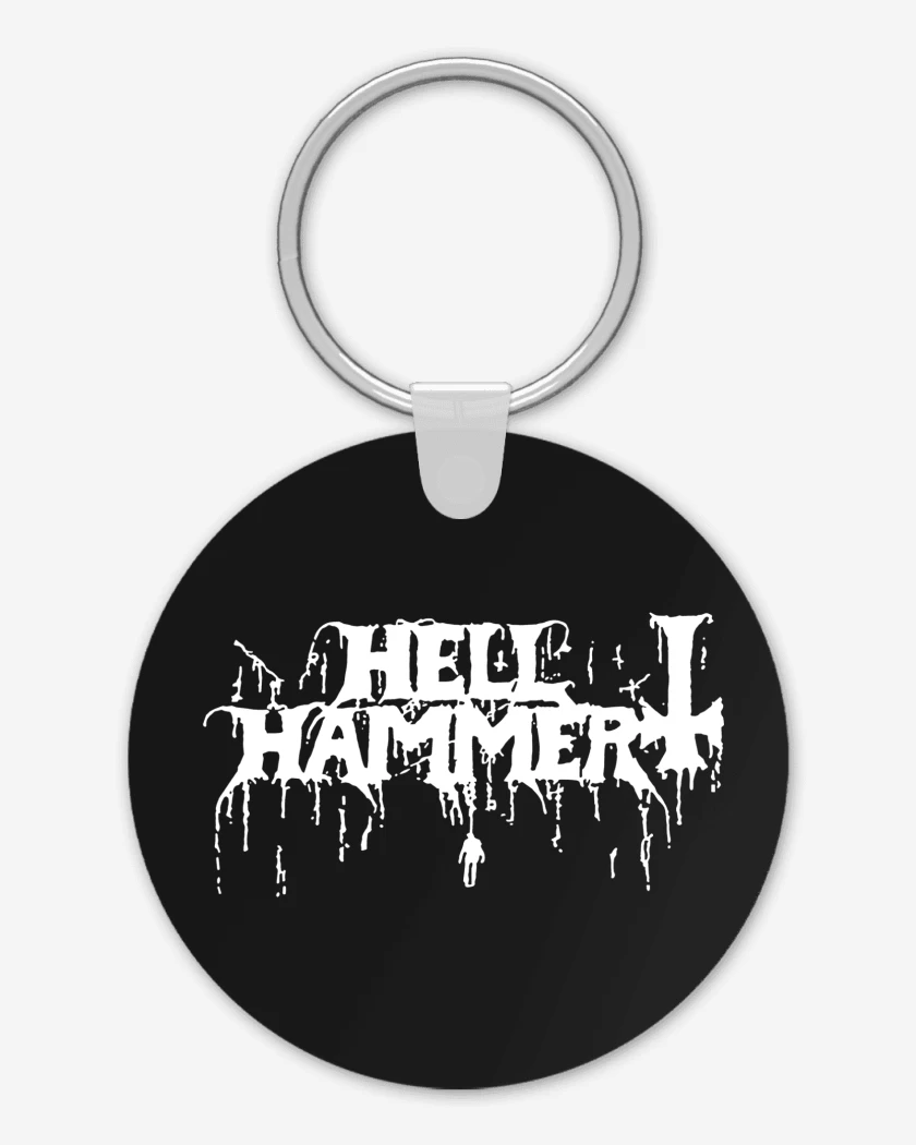 Llavero Hellhammer Logo B