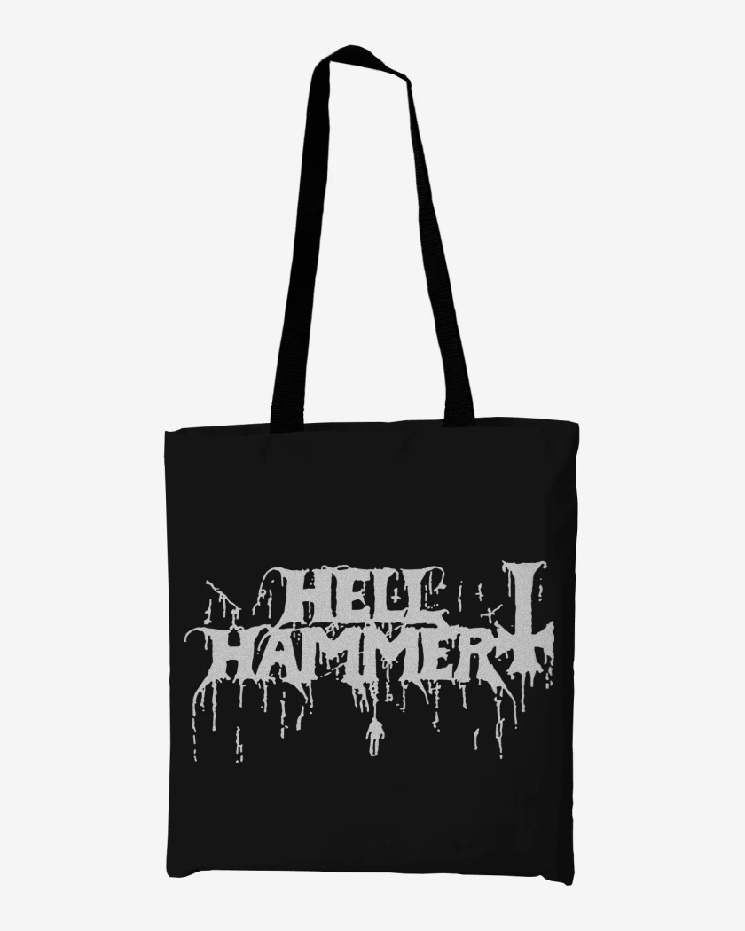 Totebag Hellhammer Logo B