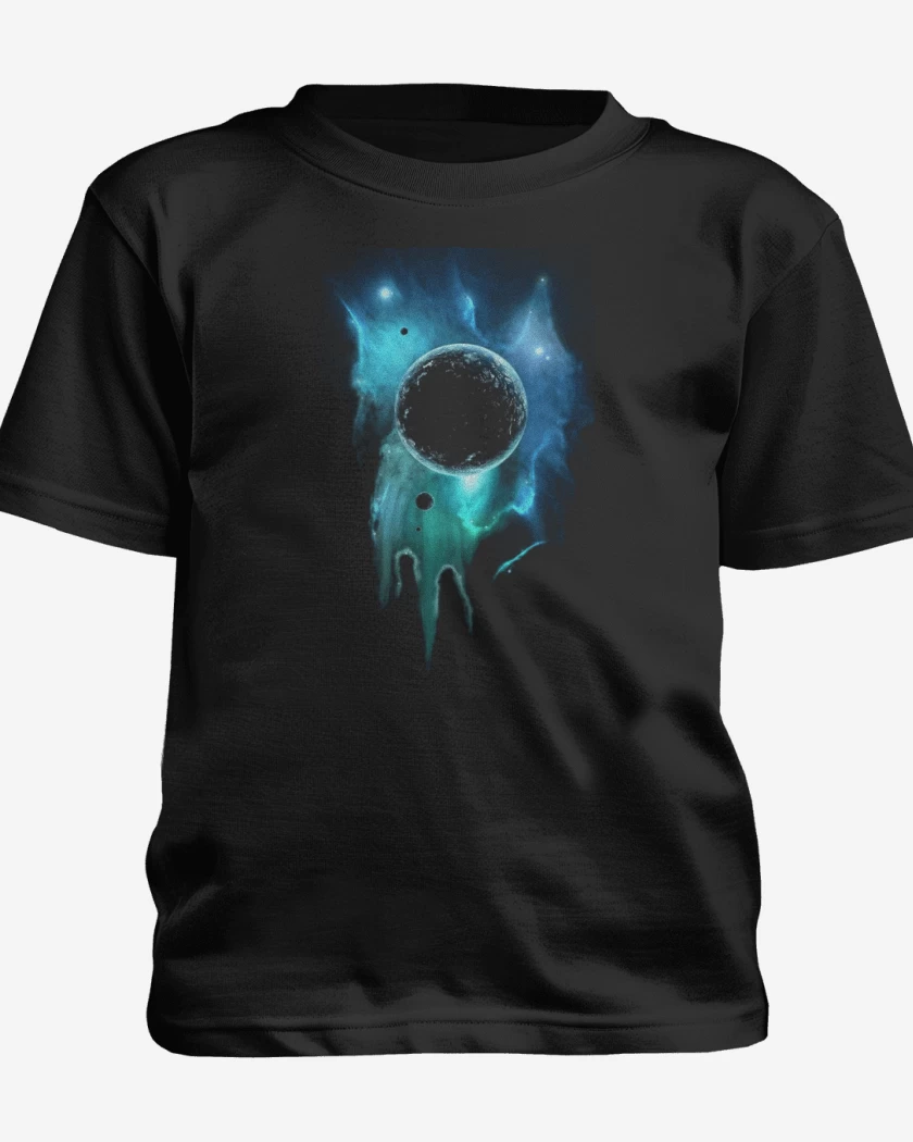 Polera de niño Negro de Espacio