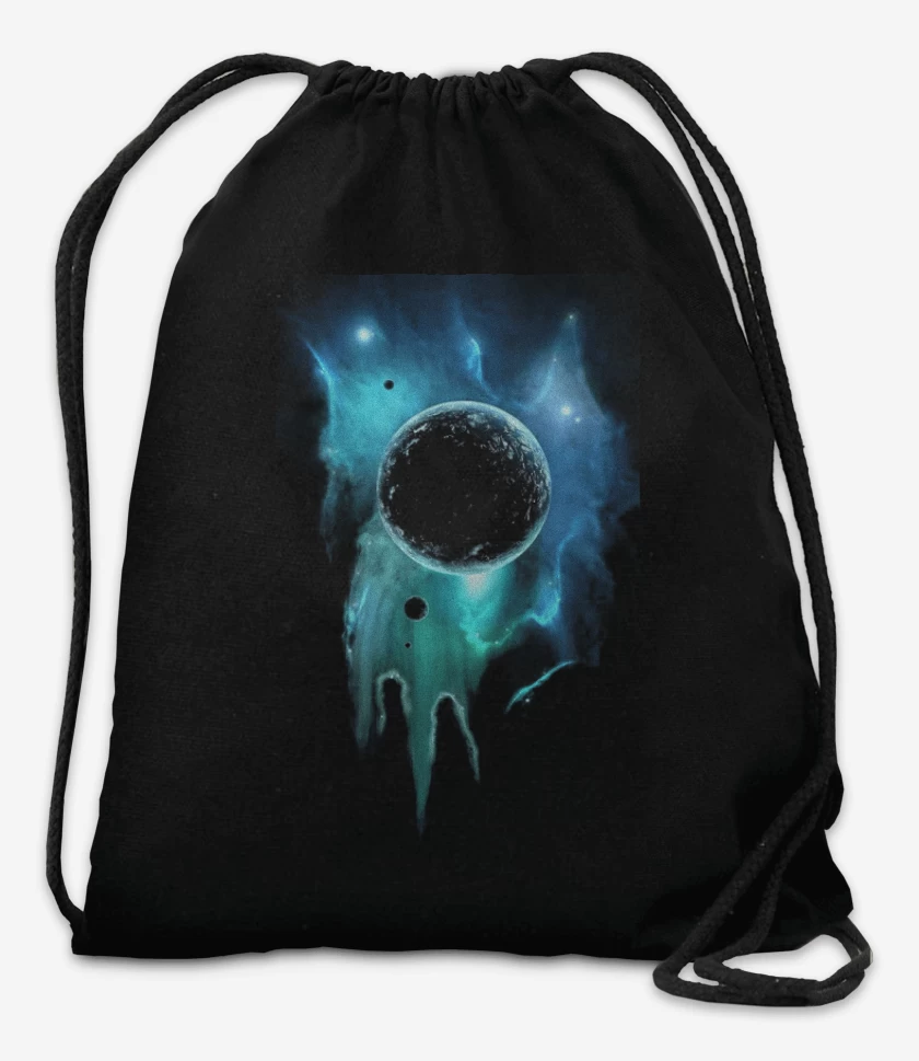 Mochila Negro de Espacio
