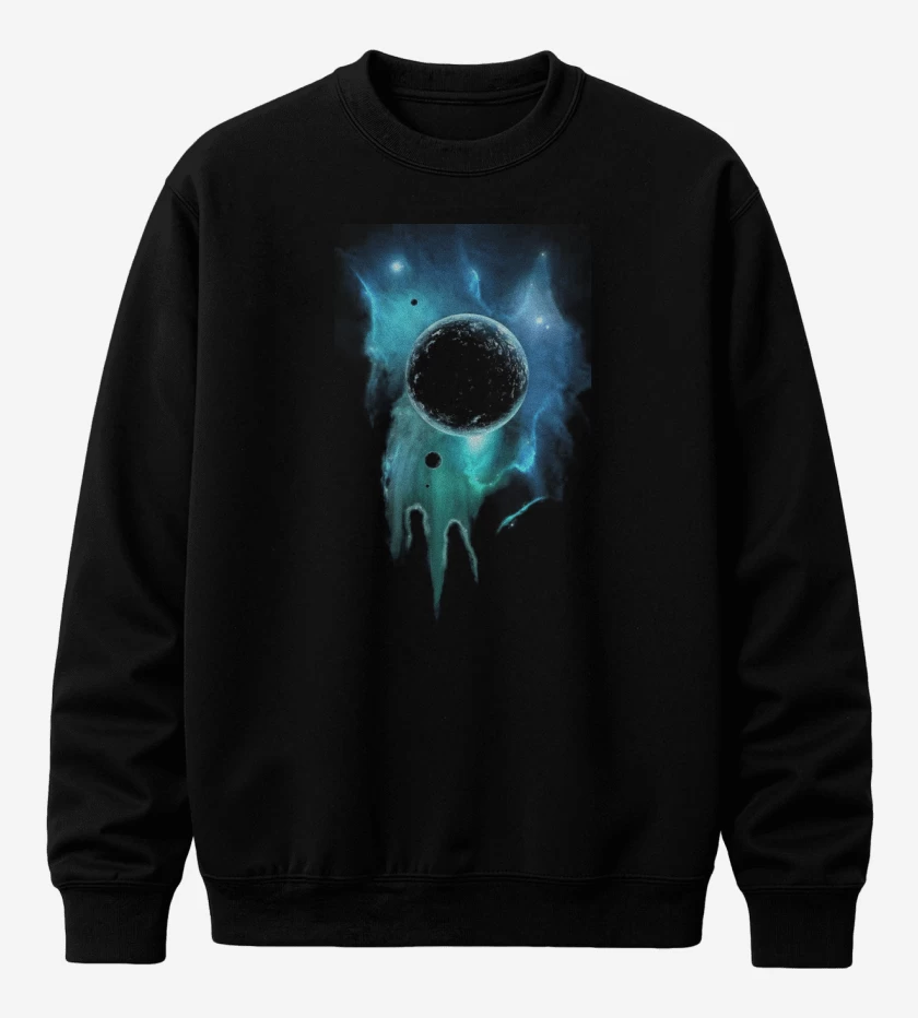 Poleron polo Negro de Espacio