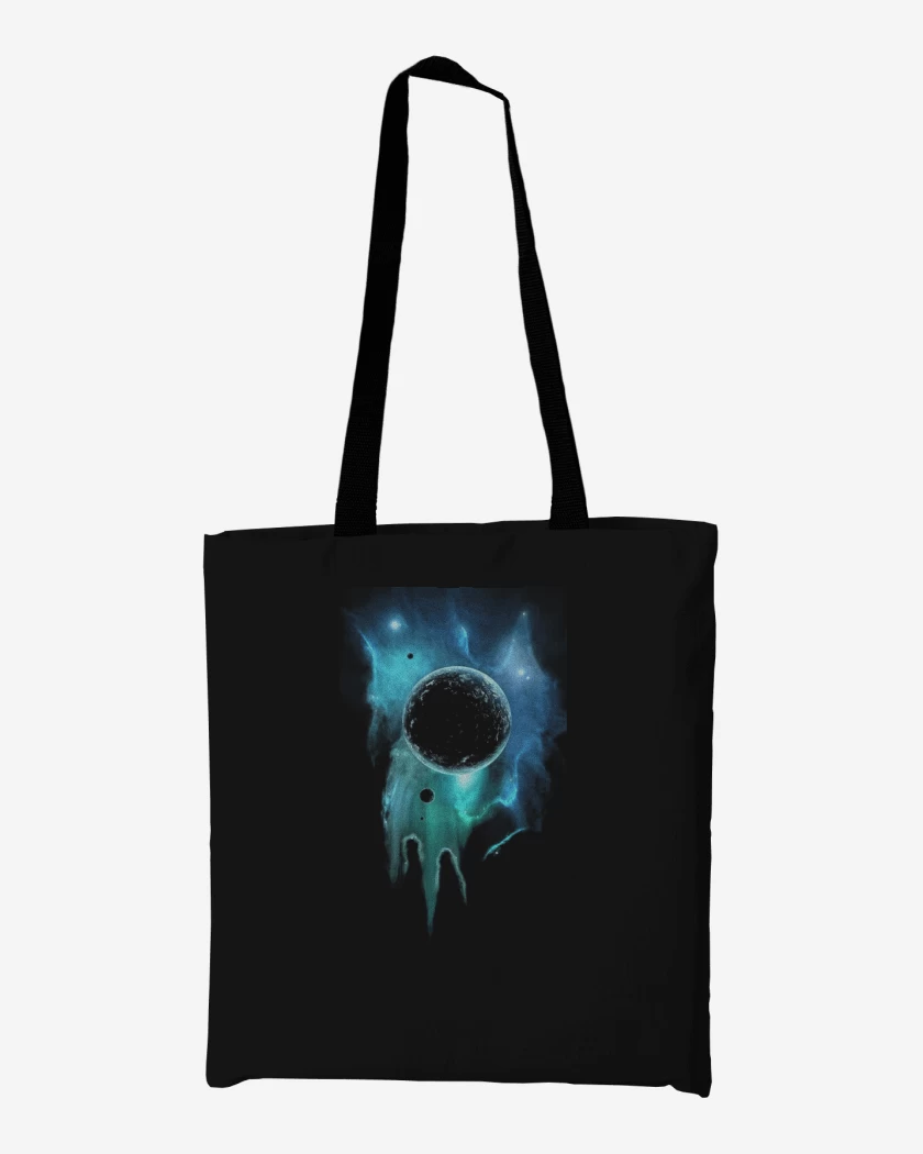 Totebag Negro de Espacio