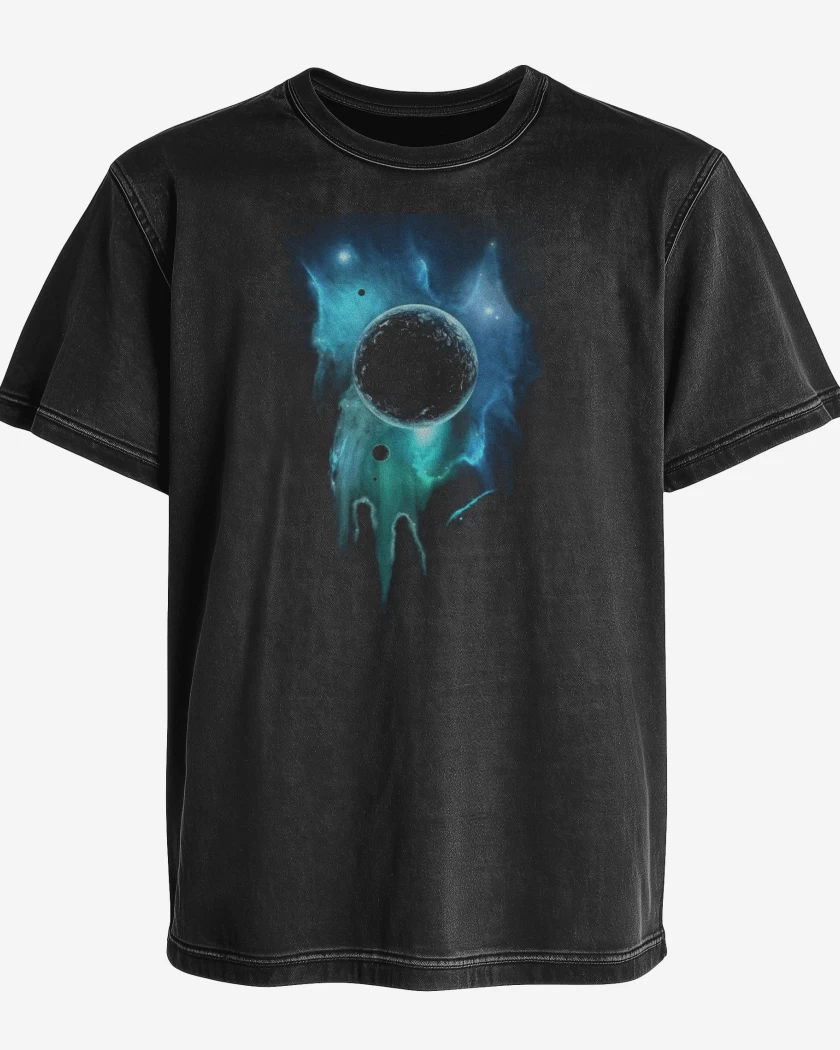 Polera desgastada Espacio