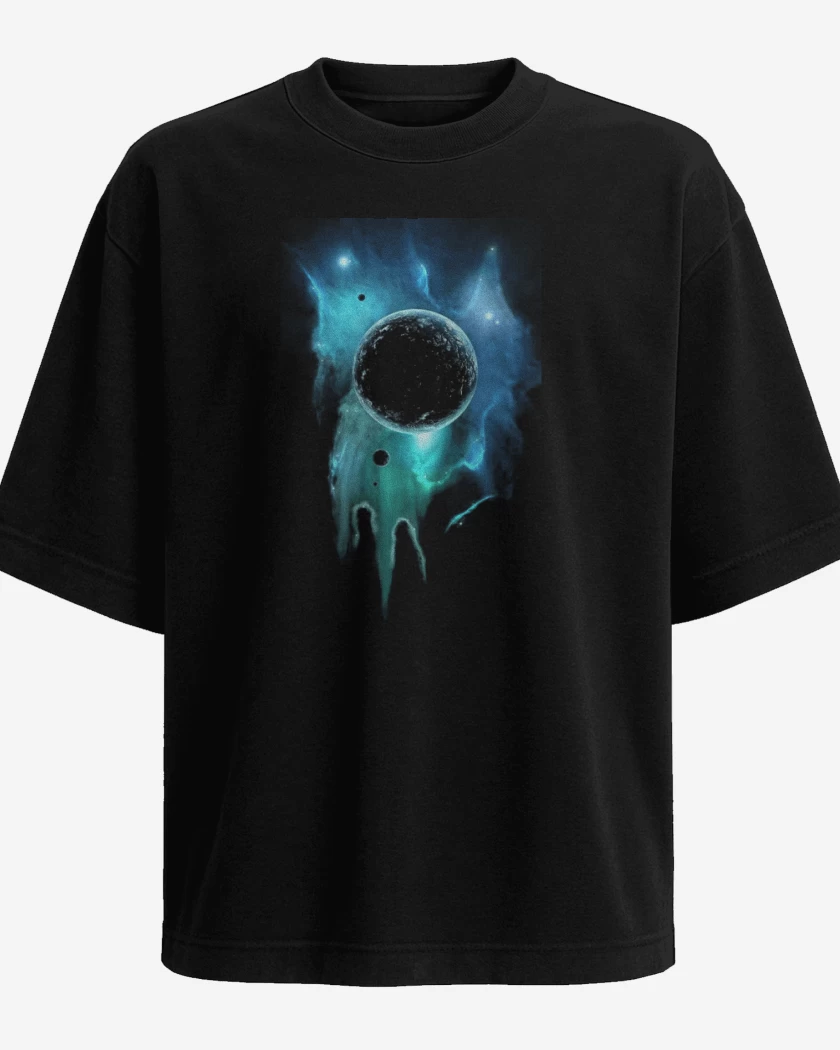 Polera Oversize Espacio
