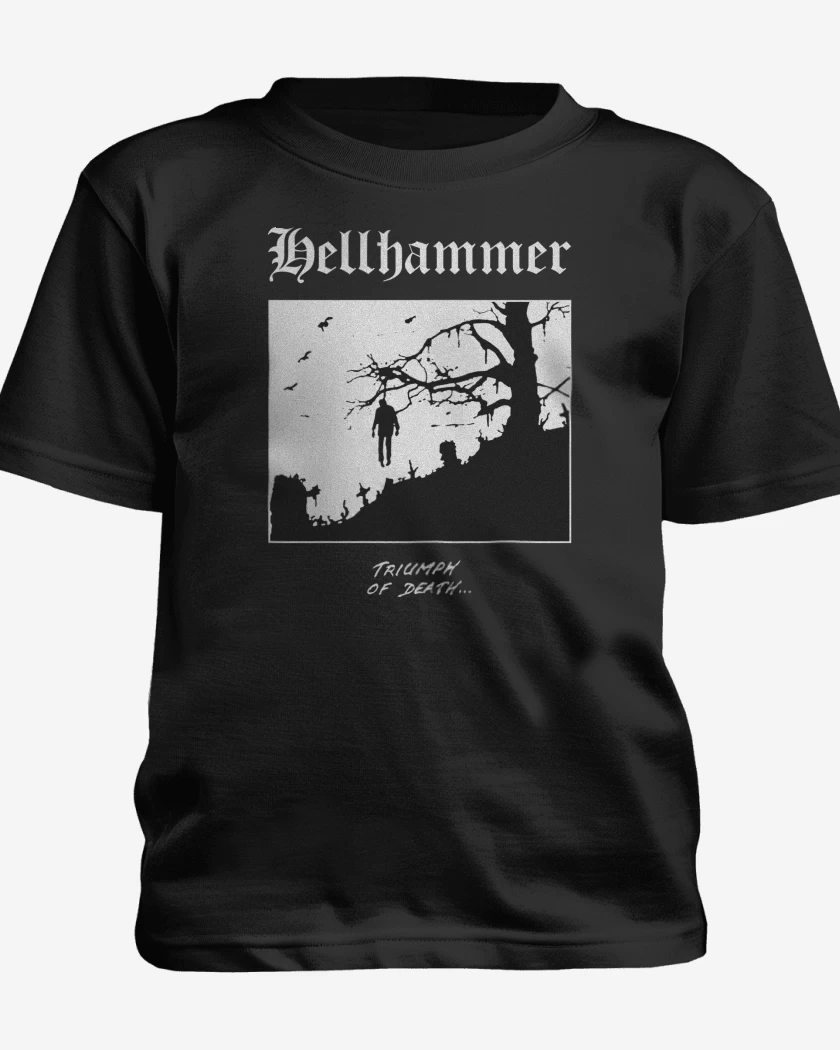 Polera de niño Hellhammer Triumph of Death