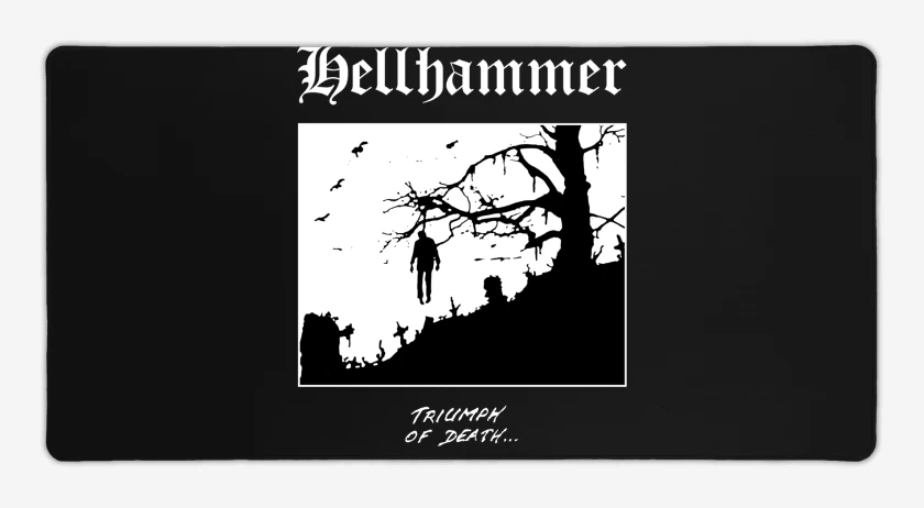 Mouse pad Gamer Hellhammer Triumph of Death