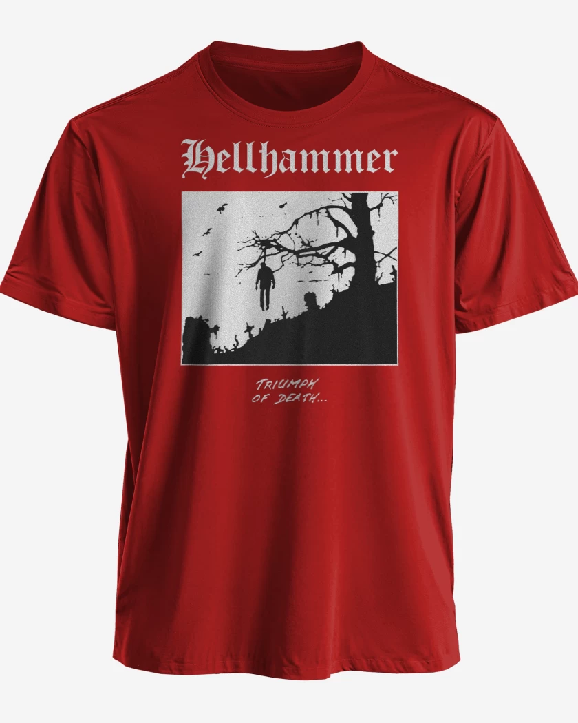 Polera Hellhammer Triumph of Death