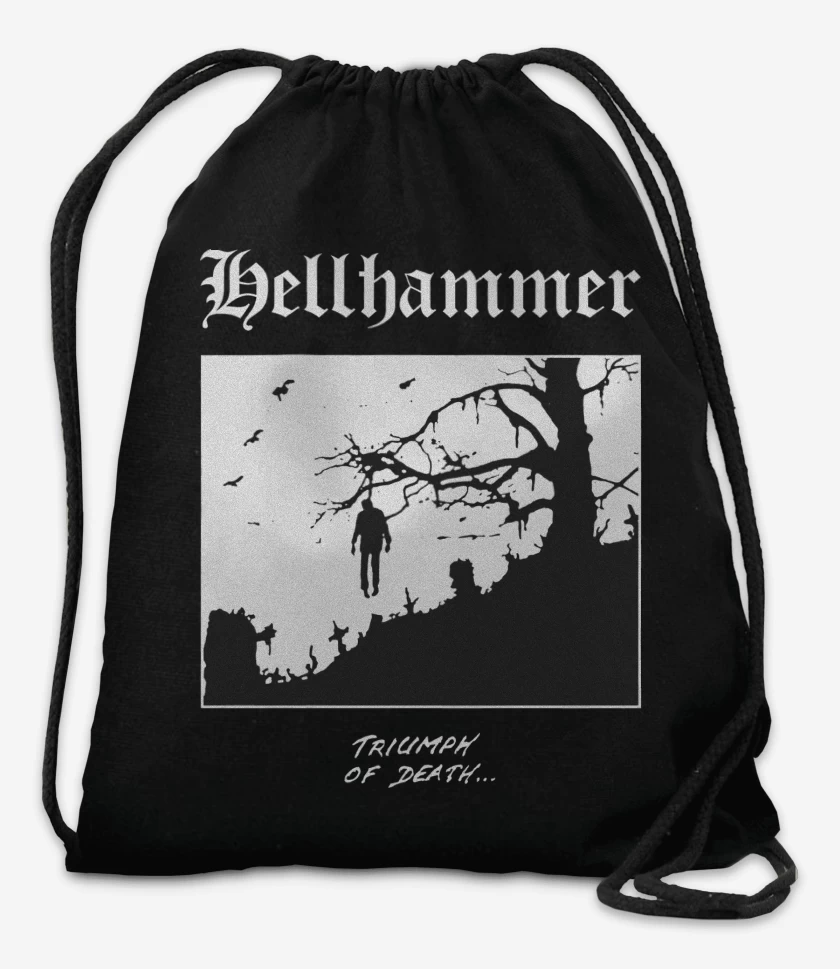 Mochila Hellhammer Triumph of Death