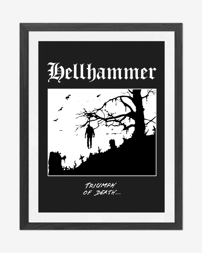 Cuadro decorativo Hellhammer Triumph of Death