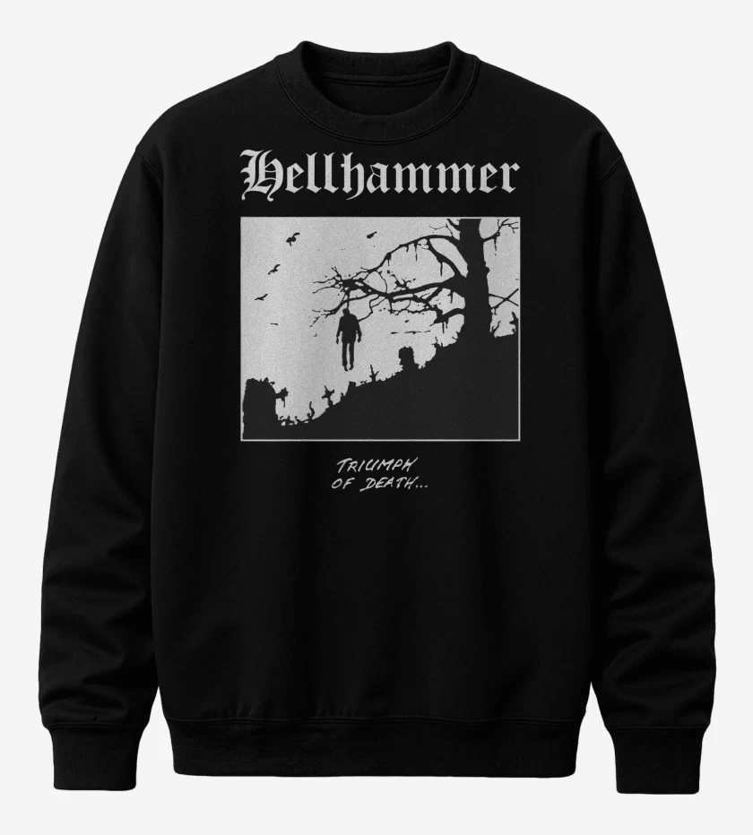 Poleron polo Hellhammer Triumph of Death