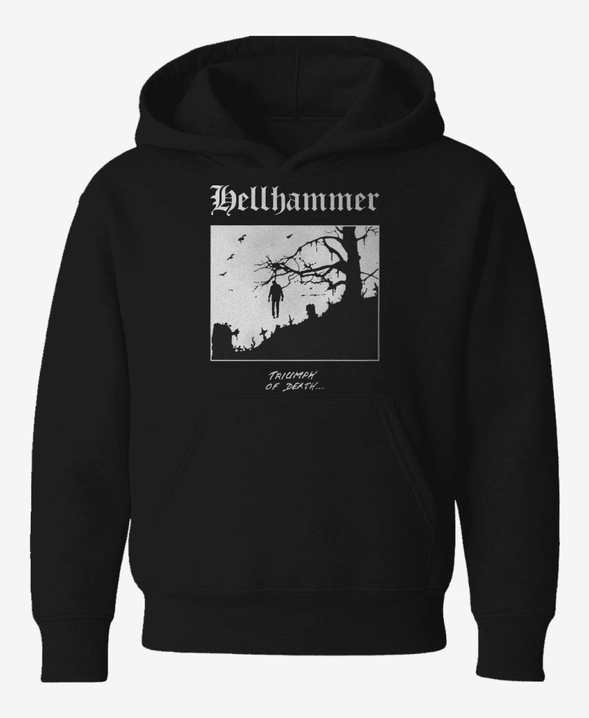Poleron de niño Hellhammer Triumph of Death
