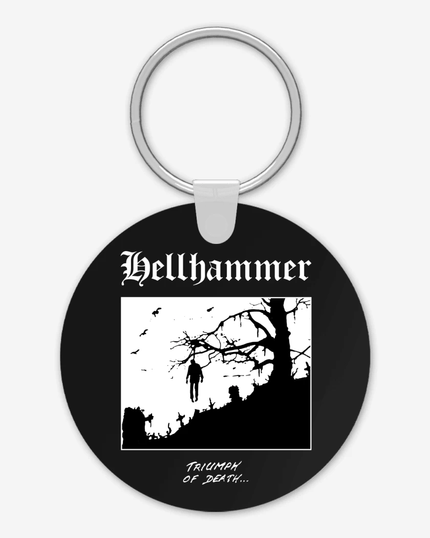 Llavero Hellhammer Triumph of Death