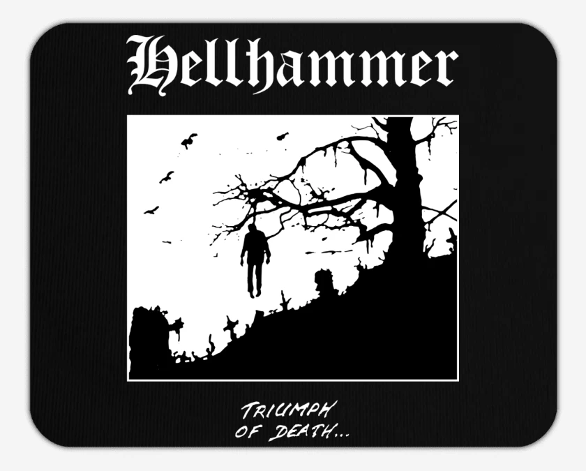 Mousepad Hellhammer Triumph of Death
