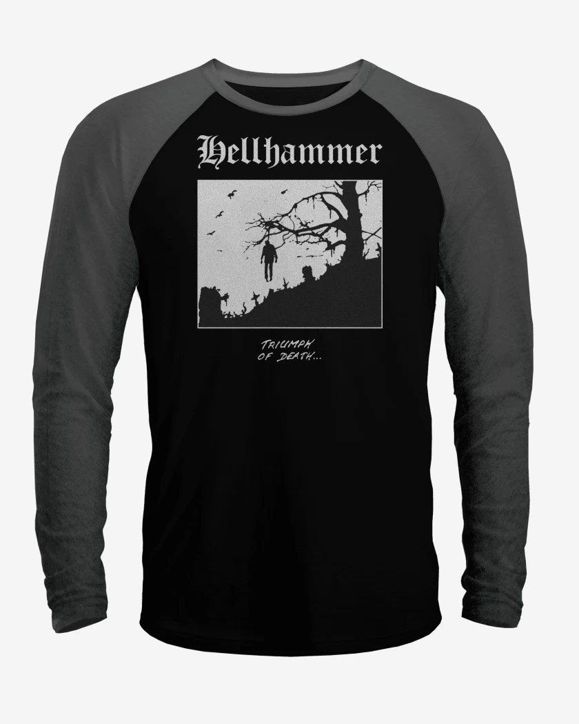 Polera Raglan Hellhammer Triumph of Death