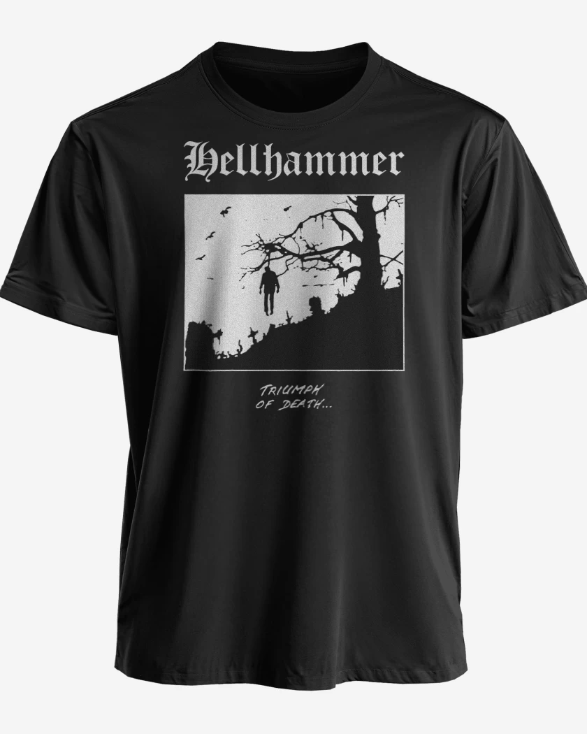 Polera premium Hellhammer Triumph of Death