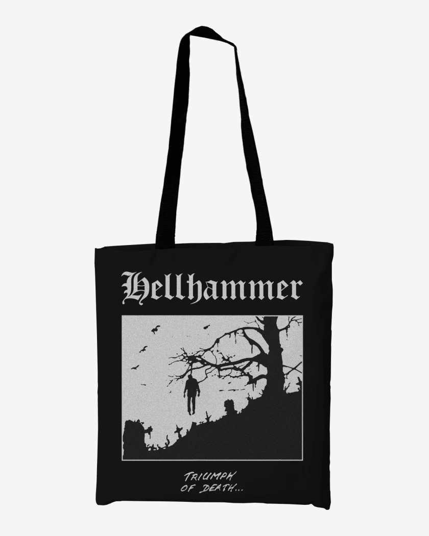 Totebag Hellhammer Triumph of Death