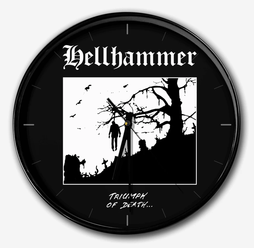 Reloj Hellhammer Triumph of Death