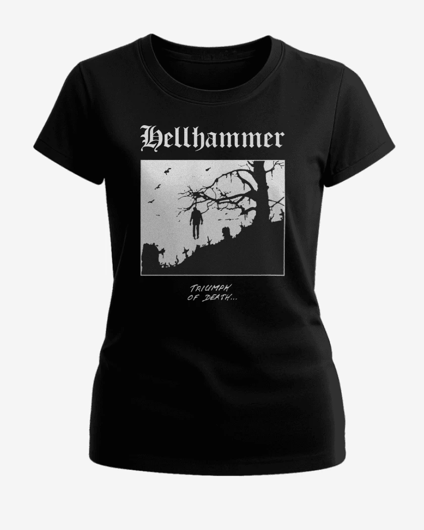 Polera de Mujer Hellhammer Triumph of Death