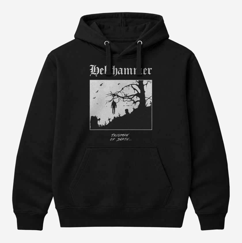 Polerón Canguro Hellhammer Triumph of Death