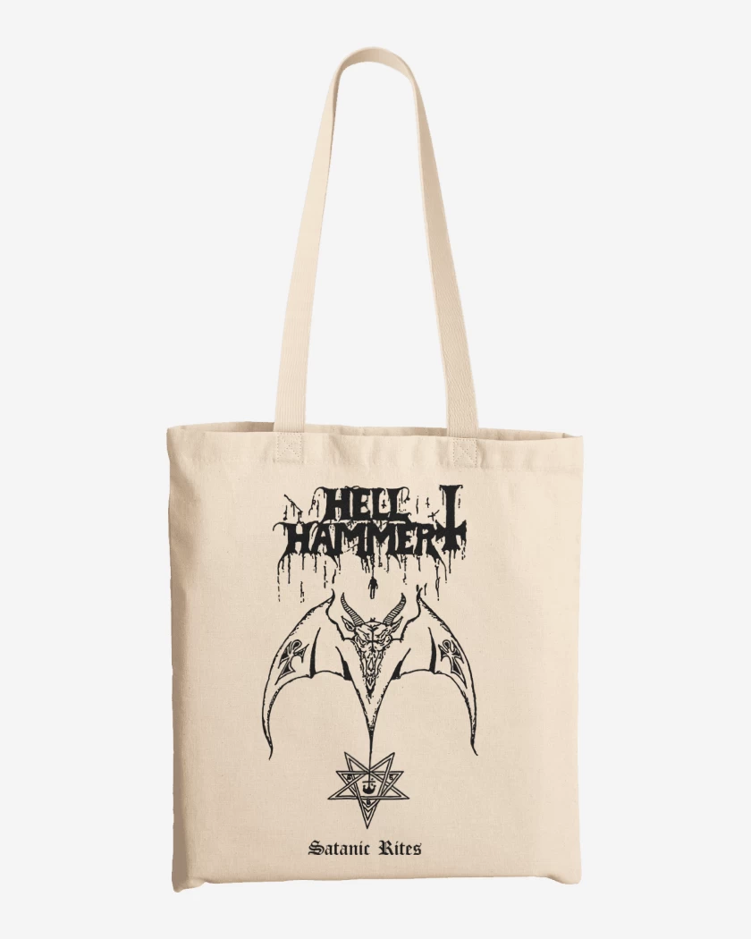 Totebag Hellhammer Satanic Rites