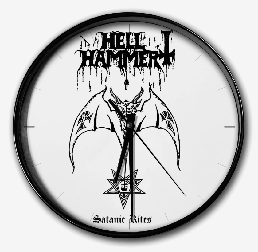 Reloj Hellhammer Satanic Rites