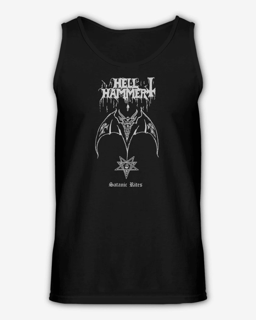 Sudadera Hellhammer Satanic Rites B