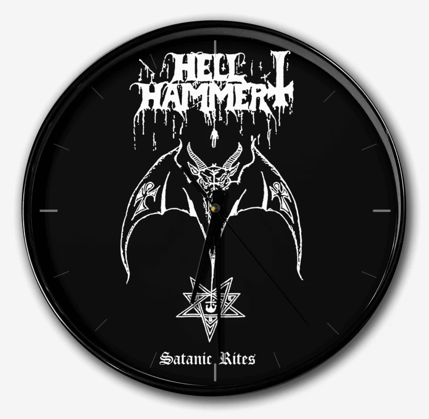 Reloj Hellhammer Satanic Rites B