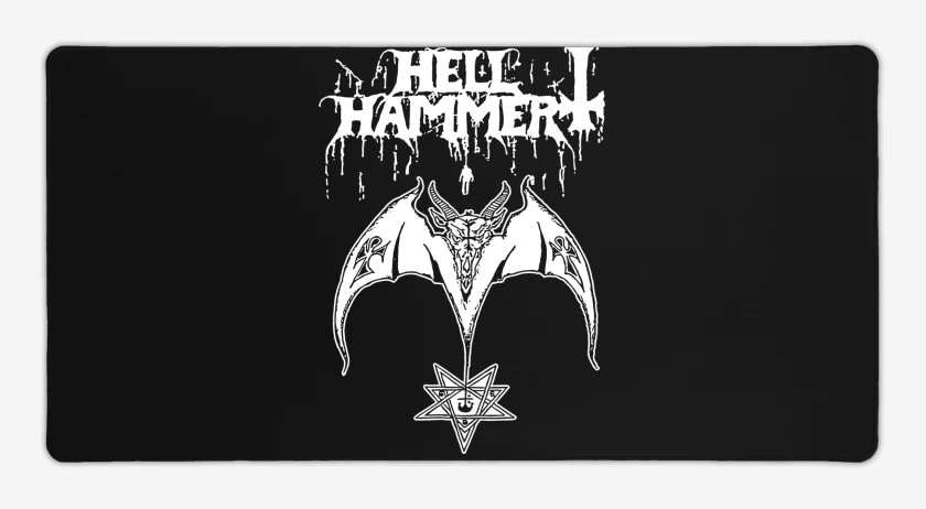 Mouse pad Gamer Satanic Rites Hellhammer