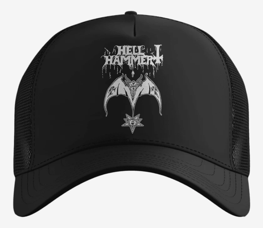 Gorro Satanic Rites Hellhammer