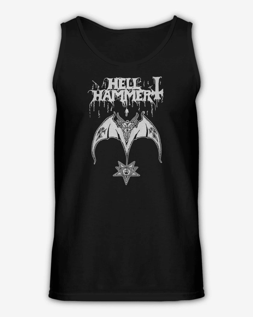Sudadera Negro de Satanic Rites Hellhammer