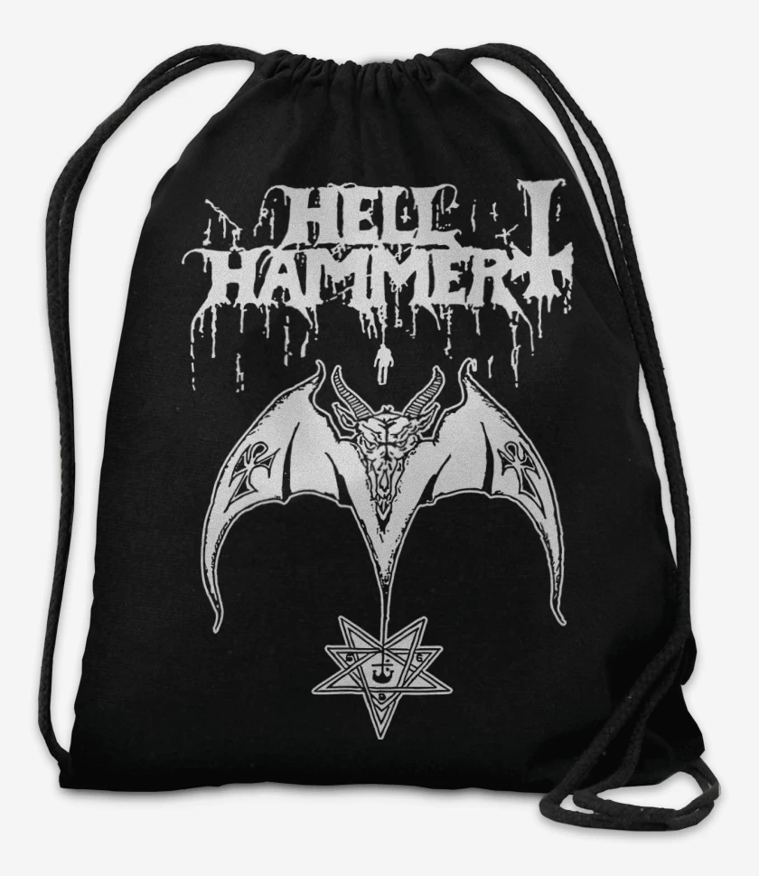 Mochila Negro de Satanic Rites Hellhammer