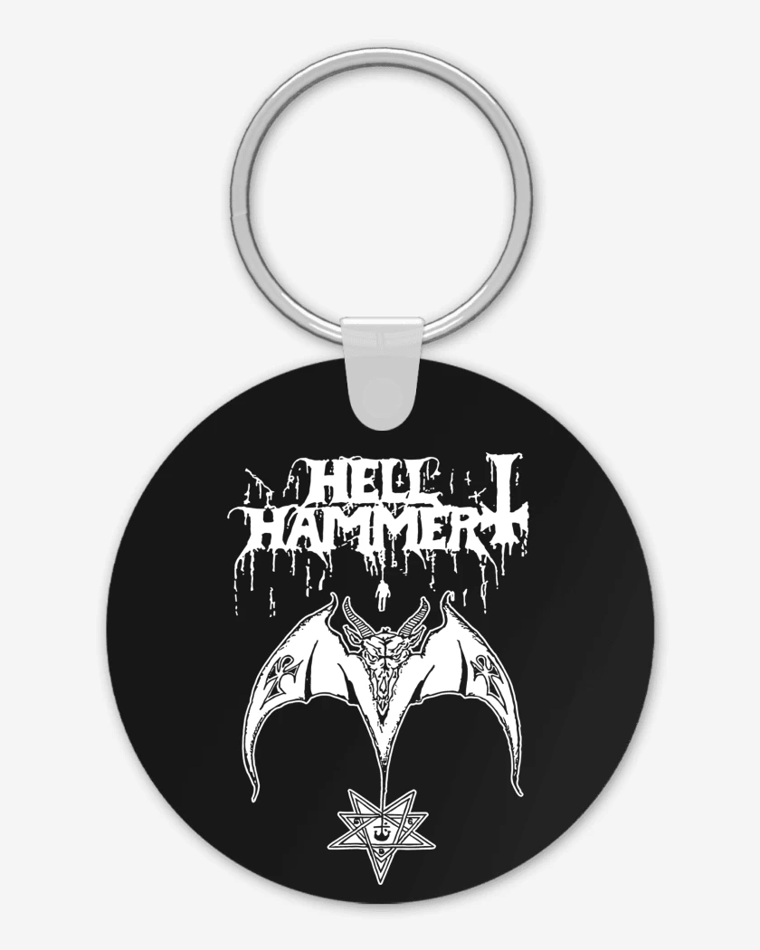 Llavero Satanic Rites Hellhammer