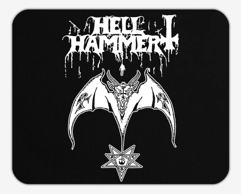 Mousepad Satanic Rites Hellhammer