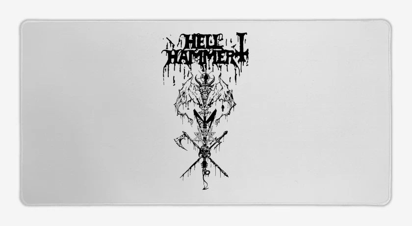 Mouse pad Gamer Hellhammer Demon
