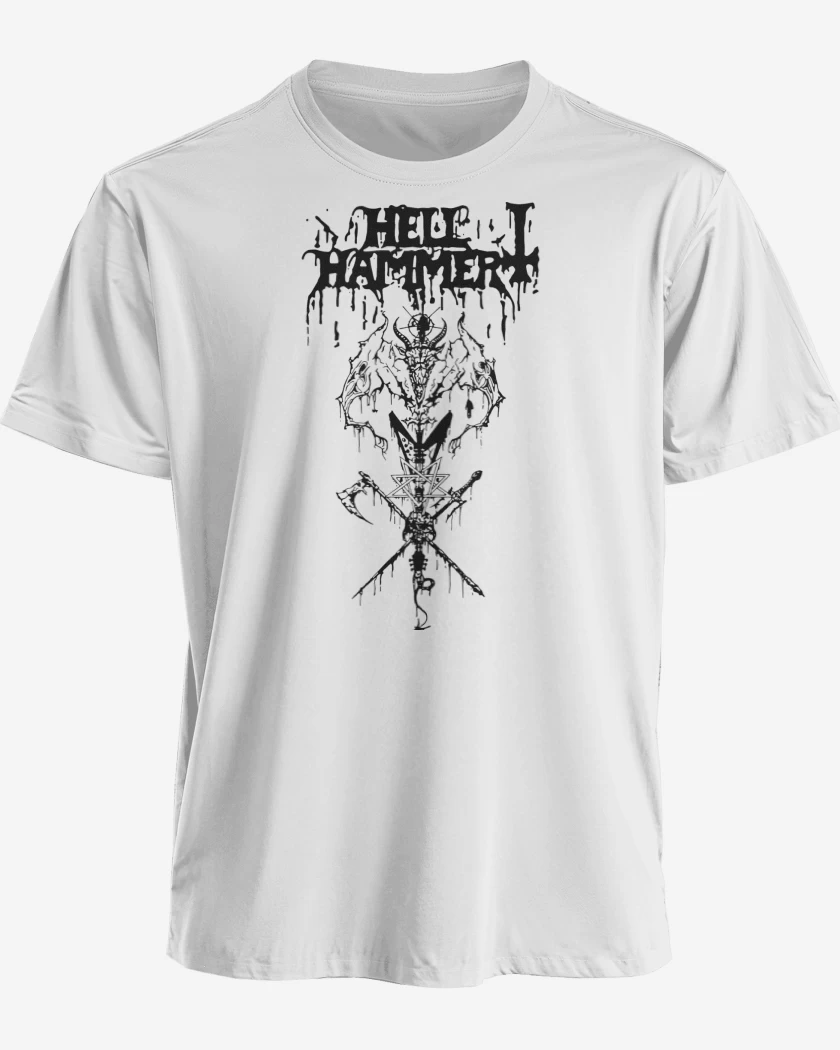 Polera Hellhammer Demon