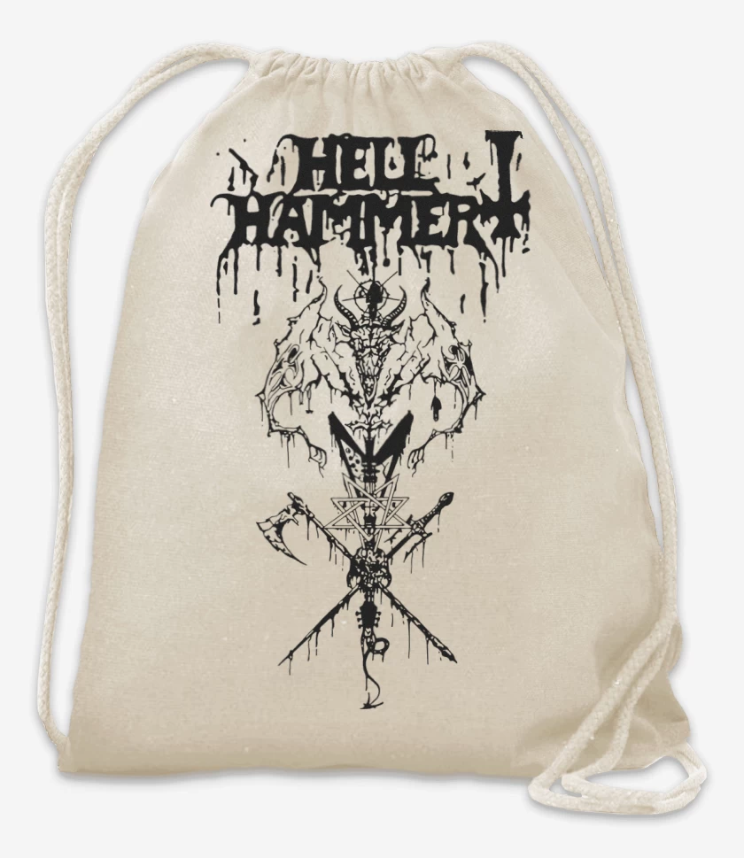 Mochila Blanco de Hellhammer Demon
