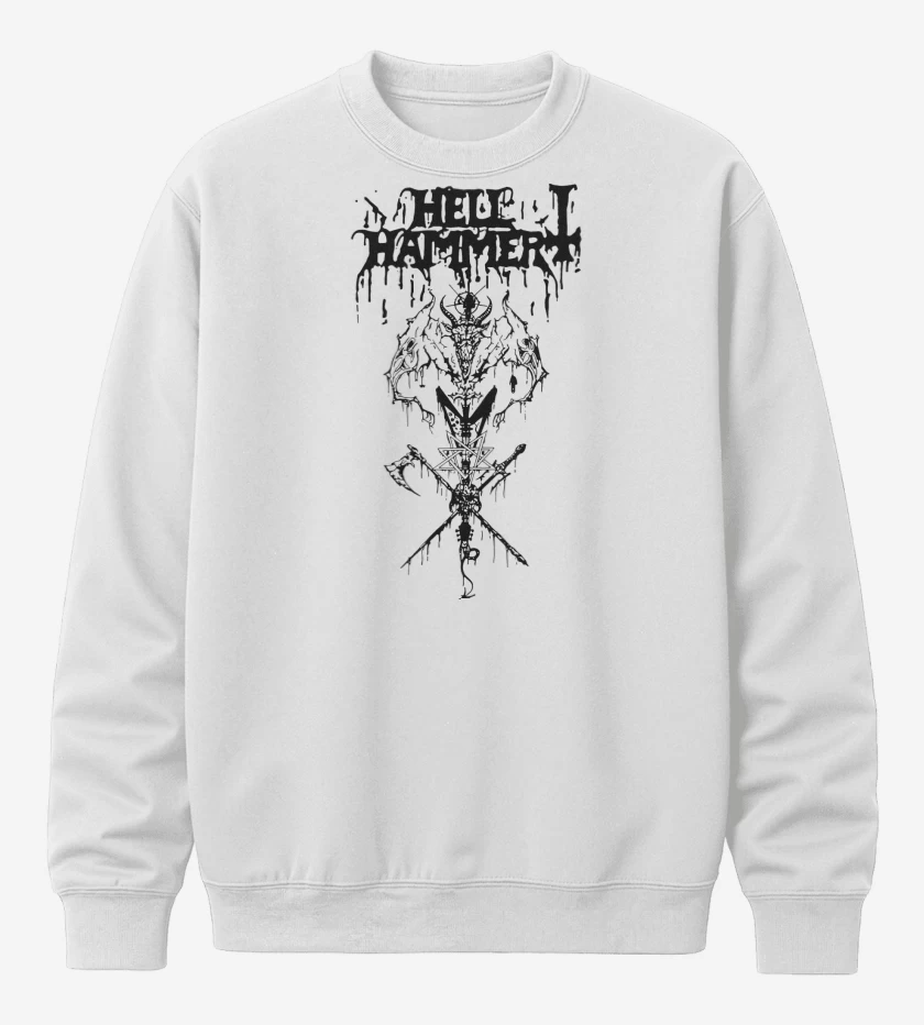 Poleron polo Hellhammer Demon