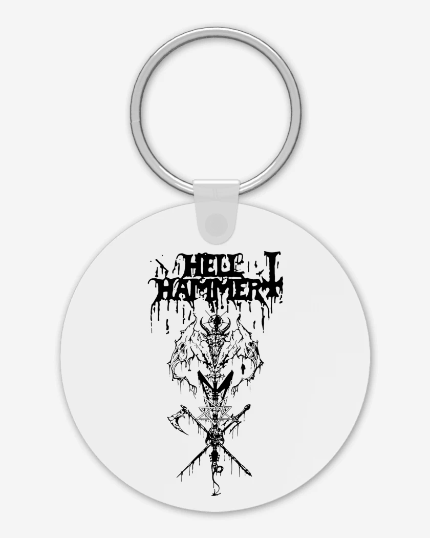 Llavero Hellhammer Demon