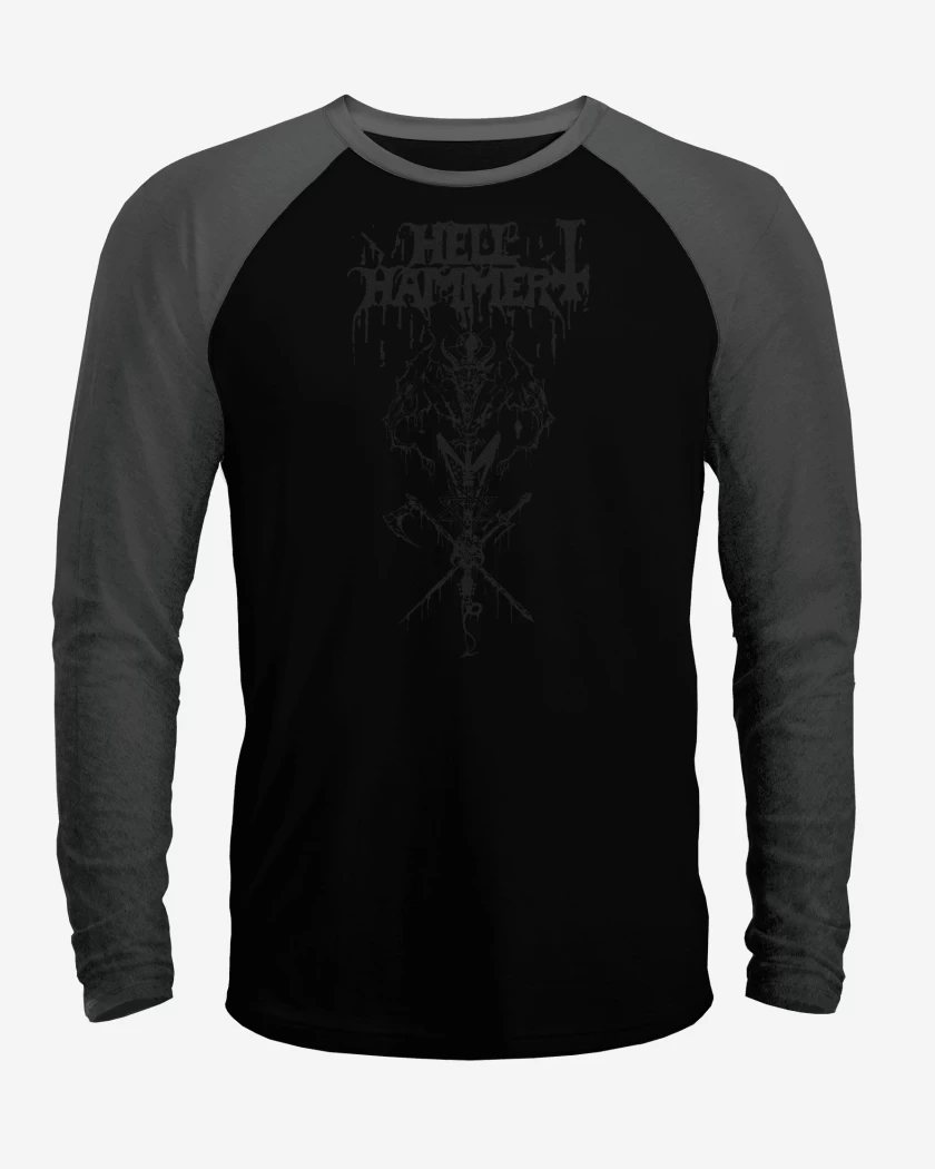 Polera Raglan Hellhammer Demon