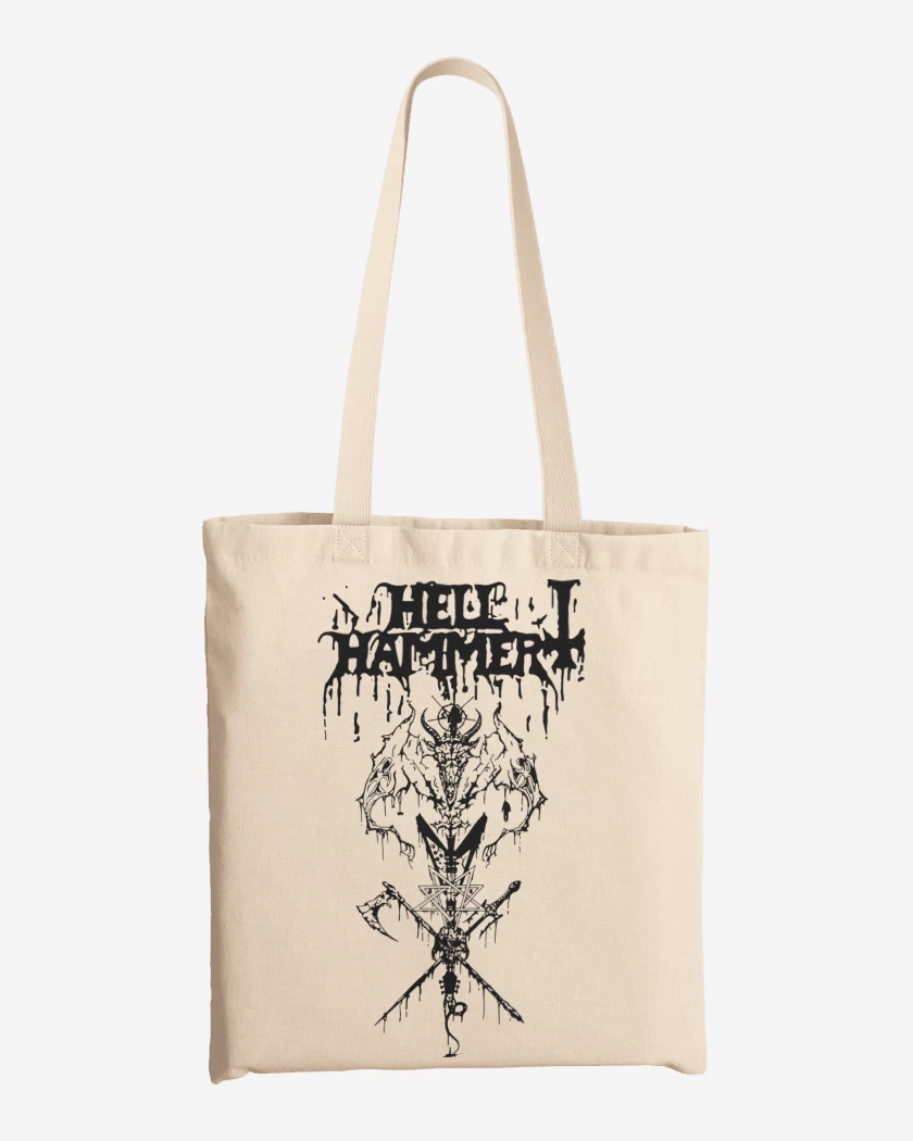 Totebag Hellhammer Demon