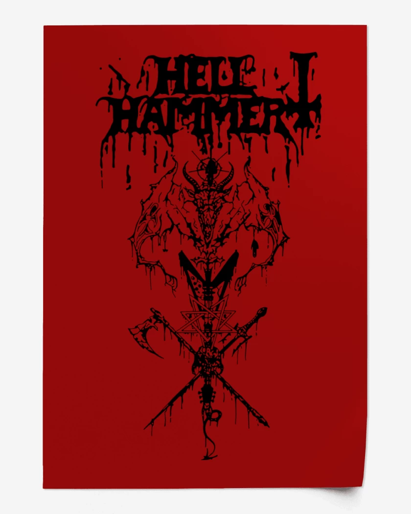Print Hellhammer Demon