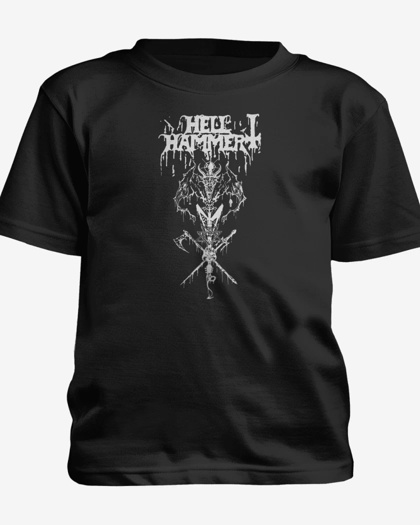 Polera de niño Negro de Hellhammer Entrails